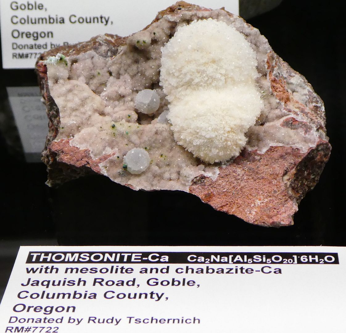 Northwest Mineral Gallery Some Oregon Minerals (Photo Diary)